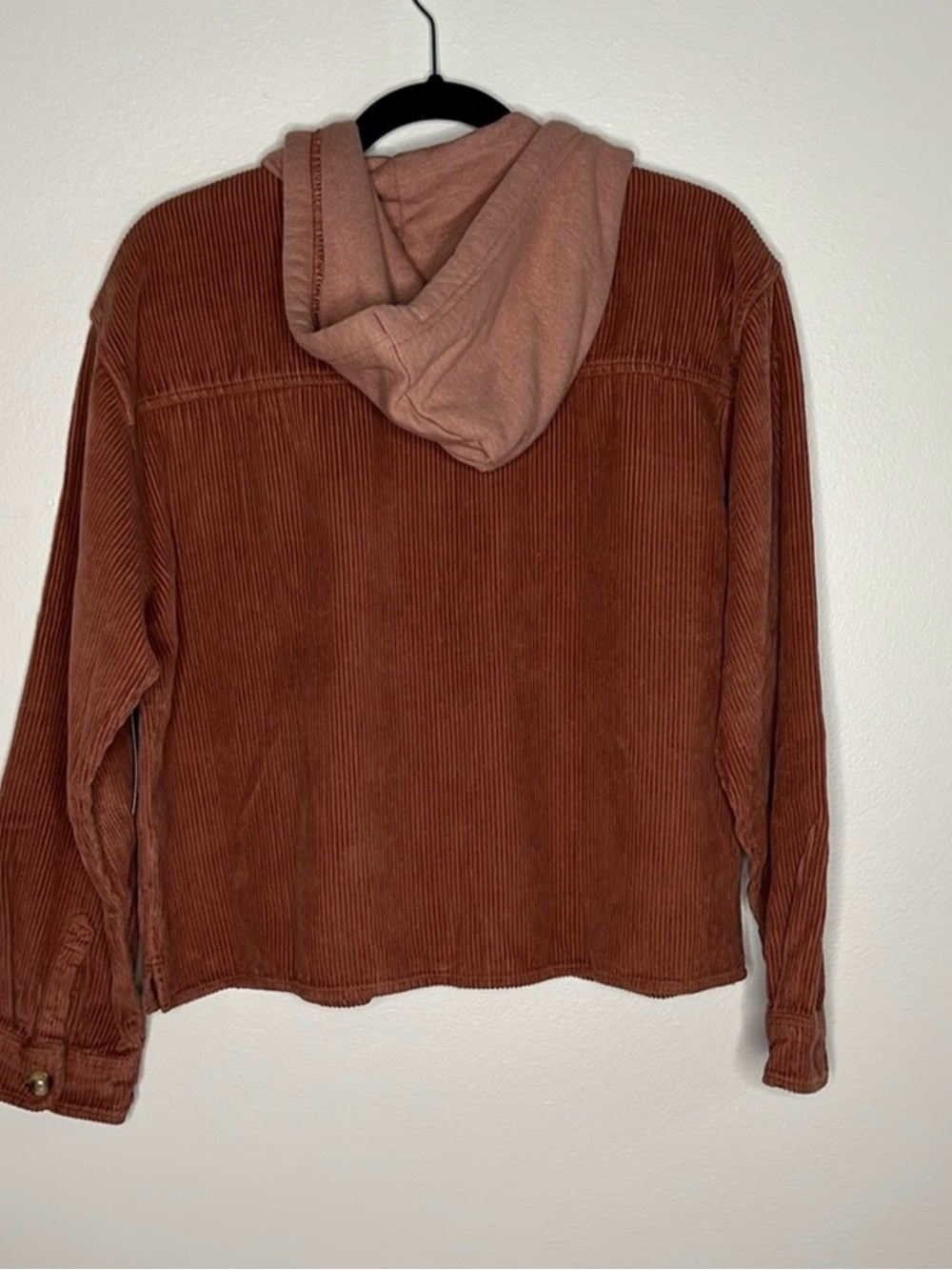 Lucky Brand NWT Corduroy Hoodie Jacket - Size M - Picture 4 of 9